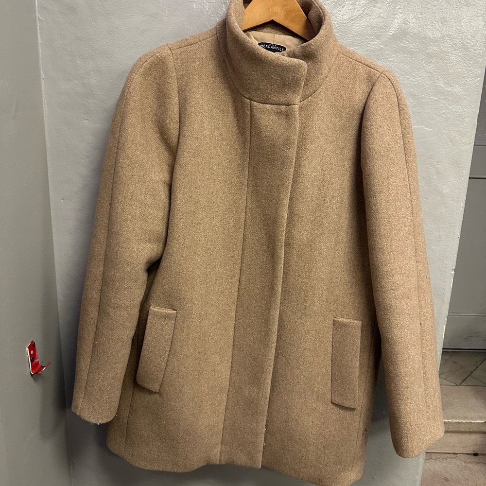 J. Crew Woman’s Wool Coat Size M